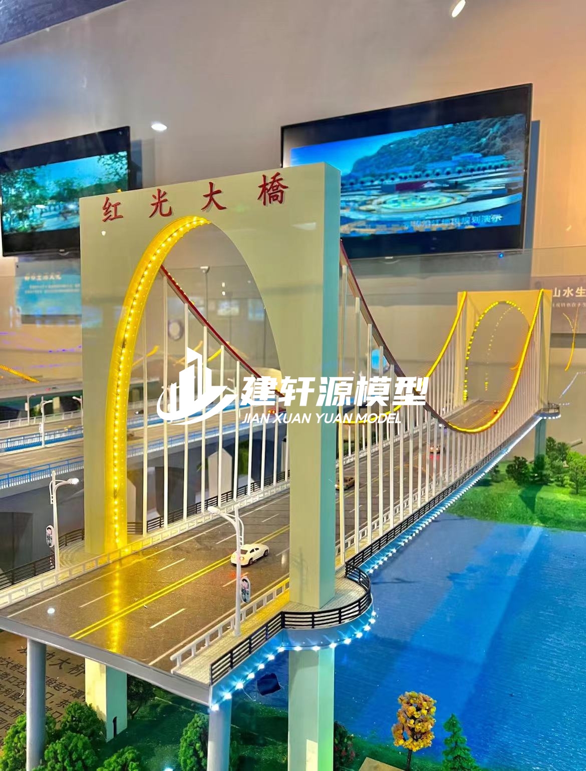 桥梁模型制作公司